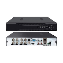 8 Kanal H265 Xmeye Ahd Kayıt Cihazı