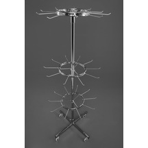 3 Katlı Lüks Kemerlik Standı Renkli