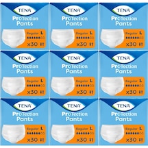 Tena Protection Pants Regular Emici Külot Yetişkin Bezi L 270adet