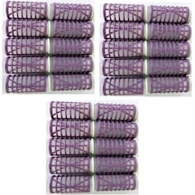 Fumo Kaynatmalı Isıtmalı Bigudi Mor 10lu X 3 Paket