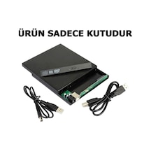 Usb Sata Harici Dvd Rw Kutu External 9.5 Mm Slim Ön Kapak Dahil