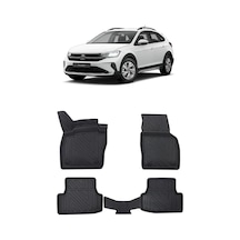 Volkswagen Taigo 2026 Model İle Uyumlu 5d Ekstra Havuzlu Paspas