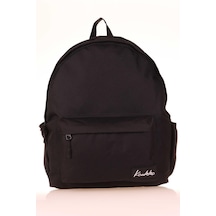 Kaukko Casual Okul Sırt Çantası Siyah K1614