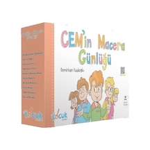 Dikkat Çocuk Yayınları Cemin Macera Günlüğü 10 Kitap