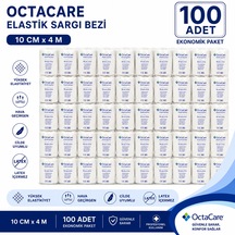 Octacare Elastik Sargı Bezi 10cm 4m 100 Adet