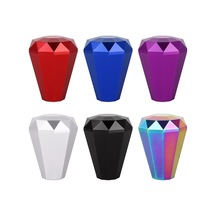 Wondernest Vites Topuzu Sones Siyah Şekli Metal Evrensel Elmas Araba Wx Siyah