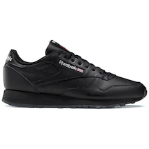 Reebok Classıc Leather Siyah Unisex Sneaker 000000000101423656