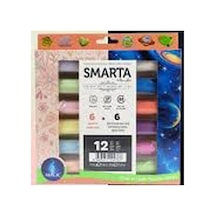 Smarta Magic Hava Kuruyan Modelleme Hamuru 25 Gr Çok Renkli