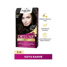 Palette Deluxe Saç Boyası 3 - 0 Koyu Kahve (531763757)