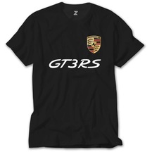 Porsche GT3RS Siyah Tişört