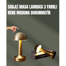 Hubrendy Kargo %100 Kademeli Ayarlanabilir Işık Usb Şarjlı Masa Lambası 521774
