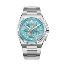 Jacques Philippe Jpqgc4113x6lbxs Erkek Metalik Gri