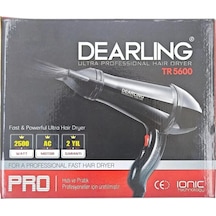 Dearling Turbo 5600 Fön Makinesi 2500 W Timya/go1395 197928