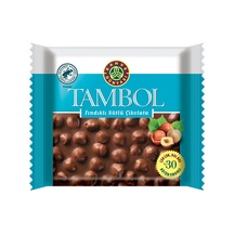 Kahve Dünyası Tambol Fındıklı Sütlü Çikolata 77 G 8'li Avantaj Paketi Mıchu