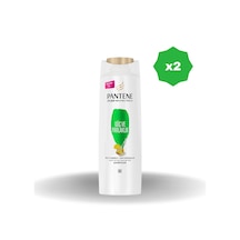 Pantene Güç Ve Parlaklık Şampuan 400 Ml - 2 Adet