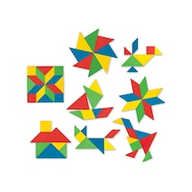 Dede Tangram 28 Parça Kutulu