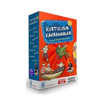 Kurtuluşun Kahramanları-Set 2 (10 K - İsmail Bilgin - Timaş Çocuk