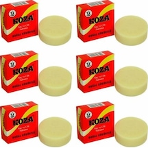Koza Doğal Kükürtlü Katı Saç Ve Cilt Sabunu 6 x 100 G