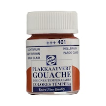 Gouache Jar 16 Ml Light Brown Çok Renkli