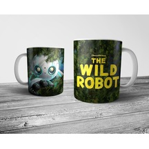 The Wild Robot Kupa Bardak Model 1 Çok Renkli