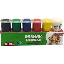 Hayal Sepeti Parmak ve Yüz Boyası 6 Renk 6x25 MM