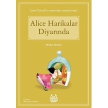 Alice Harikalar Diyarında-Mavi Seri - Lewis Carroll - Arkadaş Yayıncılık