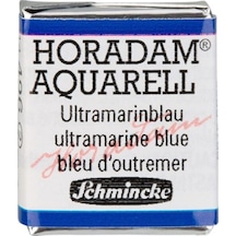Schmincke Horadam Aquarell Artist Sulu Boya Ultramarine Blue Yarım Tablet
