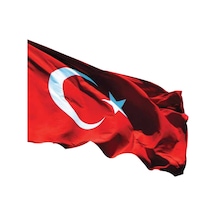 Türk Bayrağı 600X900 Raşel Kumaş