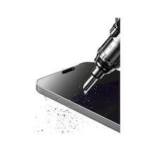 İphone 17 Pro Bilvis 5in1 5d Magic Hayalet Cam Ekran Koruyucu - Siyah