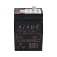 Magicool Ataba At-640 6v 4ah Işıldak Aküsü