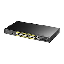 Cudy Gs2028ps4-300w 24 Port 10/100/1000 L2 +4 Port Gb. 4 Sfp 1gb Rack Mount 24 Port Poe+ 300w Sw
