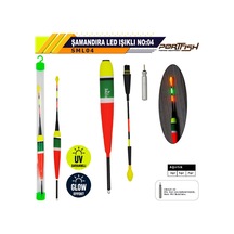 Portfish Şamandıra Led Işıklı No:04 3gr