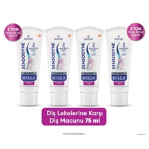 Sensodyne Klinik Beyazlık Diş Lekelerine Karşı Diş Macunu 4 x 75 ML
