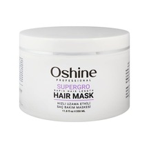 Oshine Hızlı Uzama Etkili Onarıcı Saç Bakım Maskesi, Supergro Rapid Hair Length Mask, 350ml