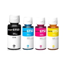 HP GT53 GT 52 uyumlu photoınk plus Mürekkep Seti  HP Smart Tank 6