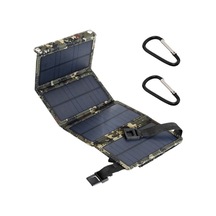 Butu 20W Katlanabilir Güneş Paneli Şarj Cihazı Kamuflaj