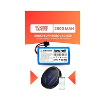 Eufy Robovac G20 Uyumlu Batarya Yüksek Kapasite 2800mah Pil Robot Süpürge Bataryası T2257
