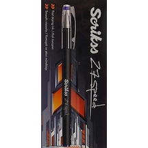 Office Speed Jel Tükenmez Kalem 12'li Ambalaj Mavi 0.7 Mm 124-Pembe