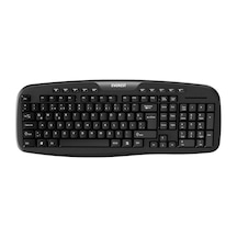 Everest Kb-955 Siyah Usb Multimedia Kablolu Q Standart Klavye