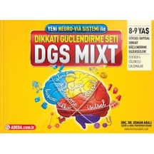Dikkati Güçlendirme Seti Mixt 8-9 Yaş - Qhdh-612458