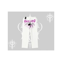 Tarzsokak Beyaz Baggy Eşofman Altı Autumn Spider