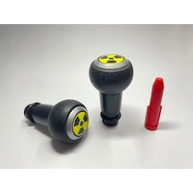 Unıversal Vites Topuzu - Bey112-cn-siyah Gövde Gri Kapak Tehlike