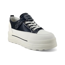 Guja 363 4 25ya Kadın Sneaker Günlük Ayakkabı Siyah Siyah