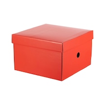 Mas Rainbow Karton Kutu Çok Amaçlı 27x27x17 CM 8224 Lacivert