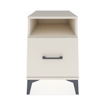 Kronos Komodin Tek Raflı Tek Çekmeceli 44x59x64 Aytaşı-aytaşı Aytaşı