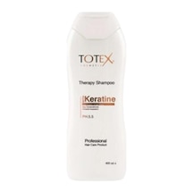 Totex Keratin Therapy Shampoo 400 ML