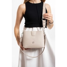 Just Polo Kadın Omuz Çantası 440113mh Siyah Düz 59034546