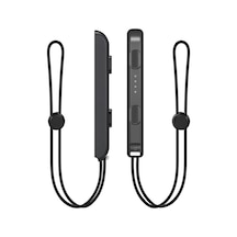 Ns Switch Joy-con Wrist Strap Bileklik Askısı Joycon Oyun Kolu Aksesuar Siyah 2 Adet