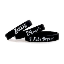 Kb Siyah Basketbol Nba Bileklik 24 Siyah Siyah