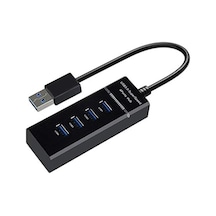 Ayrex 4 Port Usb 3.0 Çoğaltıcı Çoklayıcı Hub Switch Çoklu Cihaz 4360